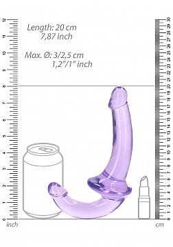RealRock - Crystal Clear - Strapless Strap-On - 6\