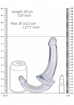 RealRock - Crystal Clear - Strapless Strap-On - 6\