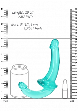 RealRock - Crystal Clear - Strapless Strap-On - 6\