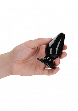 RealRock - Crystal Clear - Anal Plug - 3.5\
