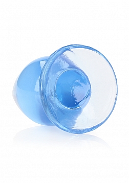 RealRock - Crystal Clear - Anal Plug - 3.5\