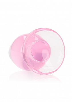RealRock - Crystal Clear - Anal Plug - 3.5\