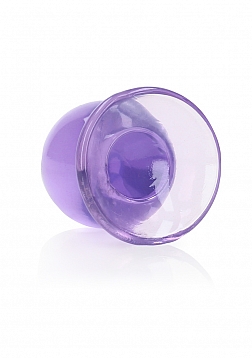 RealRock - Crystal Clear - Anal Plug - 3.5\