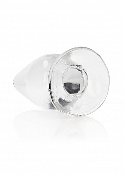 RealRock - Crystal Clear - Anal Plug - 3.5\