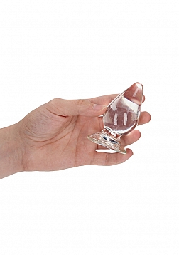 RealRock - Crystal Clear - Anal Plug - 3.5\