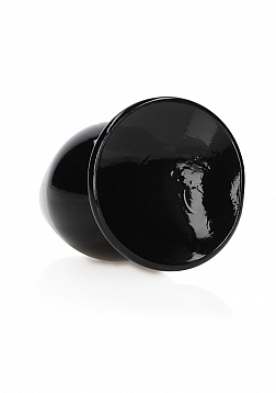 RealRock - Crystal Clear - Anal Plug - 4.5\