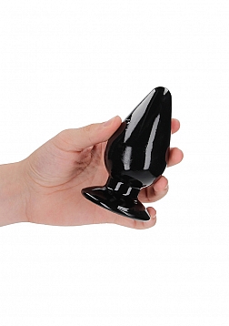 RealRock - Crystal Clear - Anal Plug - 4.5\