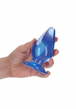 RealRock - Crystal Clear - Anal Plug - 4.5\