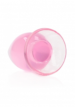 RealRock - Crystal Clear - Anal Plug - 4.5\