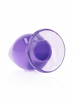 RealRock - Crystal Clear - Anal Plug - 4.5\