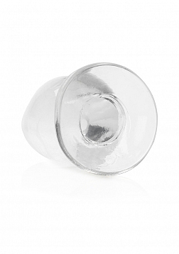 RealRock - Crystal Clear - Anal Plug - 4.5\