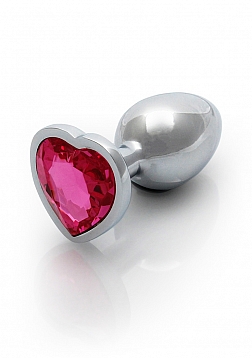 Heart Gem Butt Plug - Small