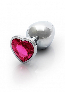 Heart Gem Butt Plug - Medium