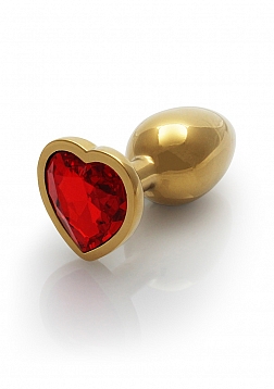 Heart Gem Butt Plug - Small