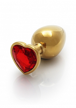 Heart Gem Butt Plug - Medium