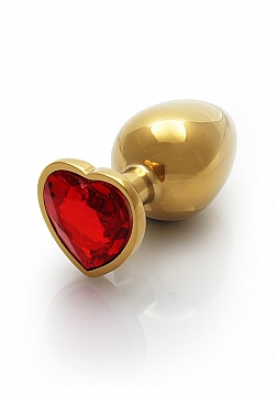 Heart Gem Butt Plug - Large