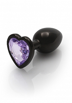 Heart Gem Butt Plug - Small