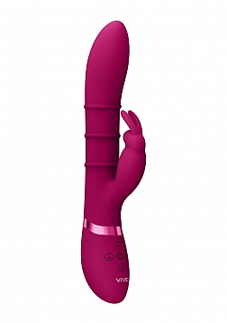 Sora - Up & Down Stimulating Rings, Vibrating G-Spot Rabbit