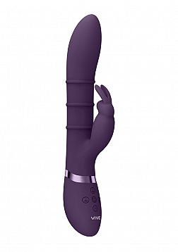 Sora - Up & Down Stimulating Rings, Vibrating G-Spot Rabbit