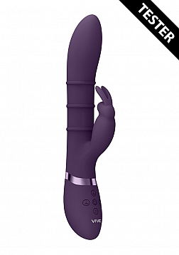 Sora - Up & Down Stimulating Rings, Vibrating G-Spot Rabbit - Tester