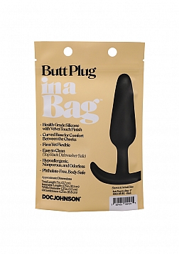 Butt Plug - 5'' / 12 cm