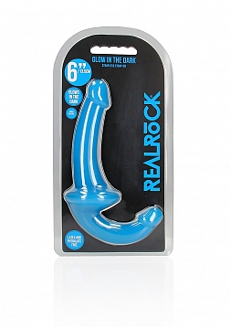 RealRock - Glow in the Dark Neon - Strapless Strap-On - 6\