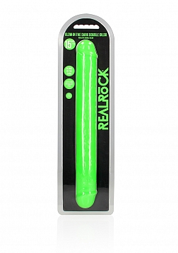 RealRock - Glow in the Dark Neon - Double Dong - 15\