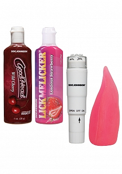 Oral Delight - Couples Kit