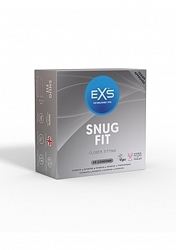 Snug Fit Retail Pack - 48 pcs