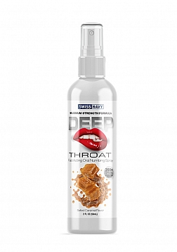 Deep Throat Spray - Salted Caramel - 2 oz/ 60 ml