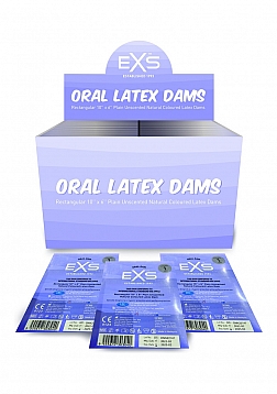 Oral Dams - 100 pcs