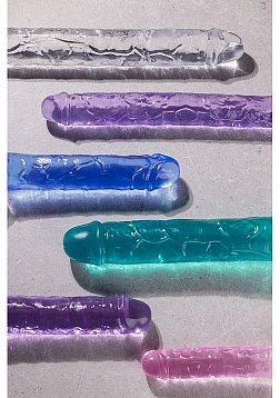 RealRock - Crystal Clear - Realistic Dildo without Balls - 9\