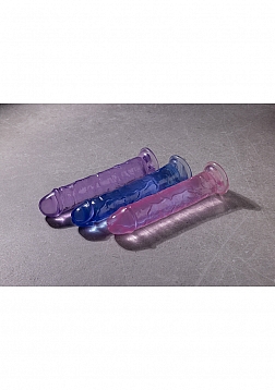 RealRock - Crystal Clear - Realistic Dildo without Balls - 7\