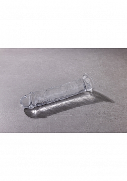 RealRock - Crystal Clear - Realistic Dildo without Balls - 8\