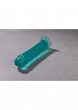 RealRock - Crystal Clear - Realistic Dildo without Balls - 9\