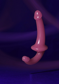 RealRock - Glow in the Dark Neon - Strapless Strap-On - 6\