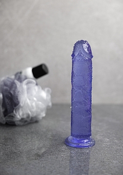 RealRock - Crystal Clear - Realistic Dildo without Balls - 7\