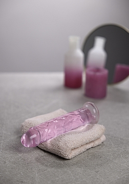 RealRock - Crystal Clear - Realistic Dildo without Balls - 7\