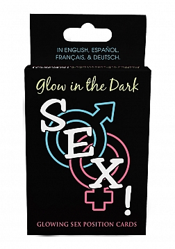 Glow-in-the-Dark Sex! Cards