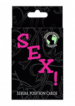 International Sex! Card Game