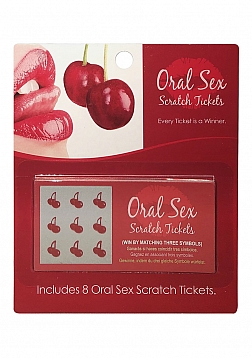 Oral Sex Scratch Tickets