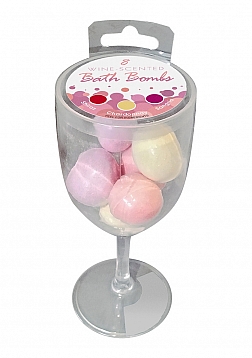 Wine Scented Bath Bombs (8 pc)