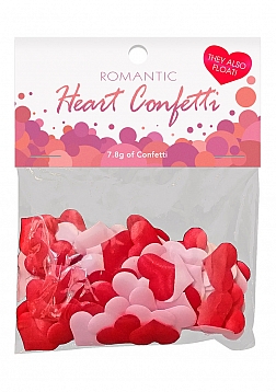 Romantic Heart Confetti