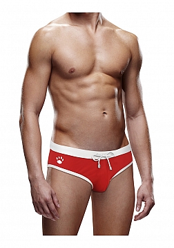 Swim Brief - Red