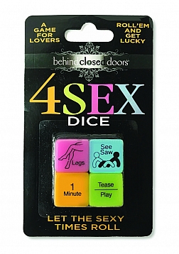 4 Sex Dice