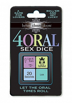 4 Oral Sex Dice