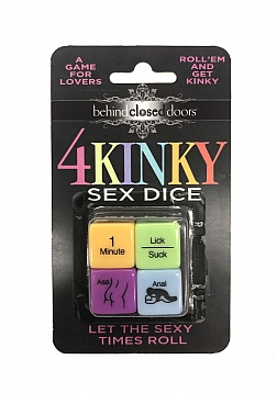 4 Kinky Sex Dice