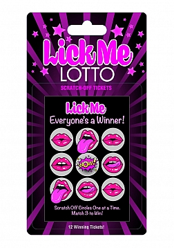 Lick Me Lotto