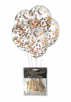 Glitterati Penis, Confetti Balloons