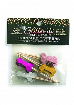 Glitterati Penis, Cupcake Set